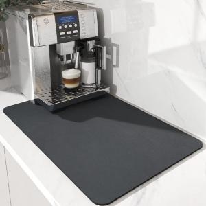 Quality Super Water Absorbing Anti Skid Kitchen Mat for Coffee Machine on Kitchen Counter wholesale