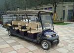Battery Powered Multi Passenger Golf Carts , 11 Seater City Sightseeing Bus
