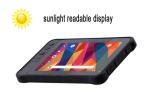 Waterproof Sunlight Readable Tablet Rugged Support GPS / Beidou / Glonass