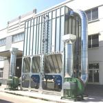 Galvanized Sheet Wood Furniture Commercial Dust Collection System for Furniture