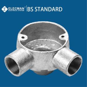 Quality Angle And Back Electrical Conduit To Outlet Box 20mm-25mm wholesale