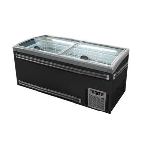 Quality Deep Combine Island Display Freezer For Supermarket Frozen Food wholesale