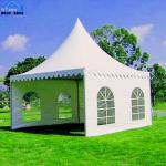 High Peak Pagoda Event Tent UV Protected for Outdoor Wedding Party