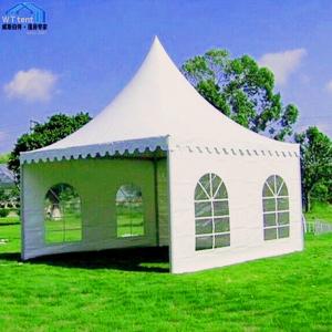 Quality High Peak Pagoda Event Tent UV Protected for Outdoor Wedding Party wholesale