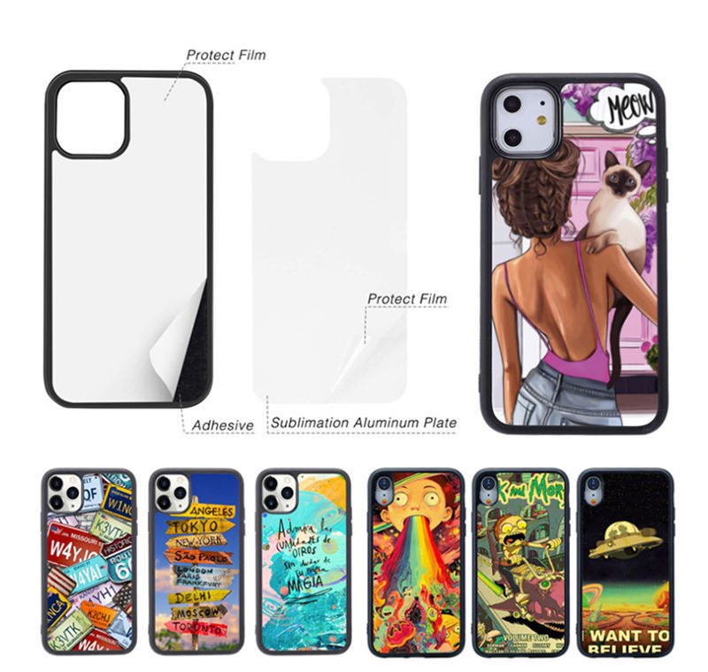 Mobile Cover For Sublimation TPU Silicone Phone Case Durable And Affordable