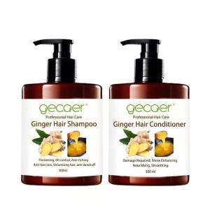 Quality Adults Anti Hair Loss Growth Shampoo Herbal Organic Hair Care Private Label Ginger Shampoo wholesale
