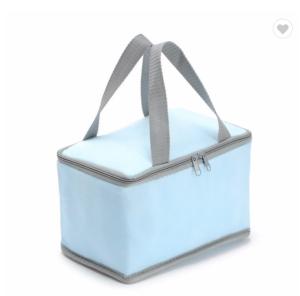 Quality Large Non Woven Lunch Food Insulated Ice Bag Cooler With Aluminum Film wholesale