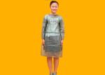 Round Neck Disposable Medical Gowns , Lightweight Breathable Coveralls