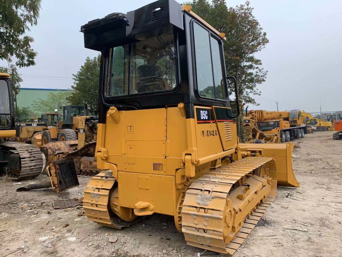Used CAT D5C Bulldozer In Good Condition/Second Hand Caterpillar D5C Bulldozer For Sale