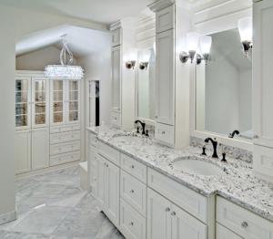 Quality White Ice Granite Slab Countertop Brazil Imported Modern Kitchen Granite wholesale