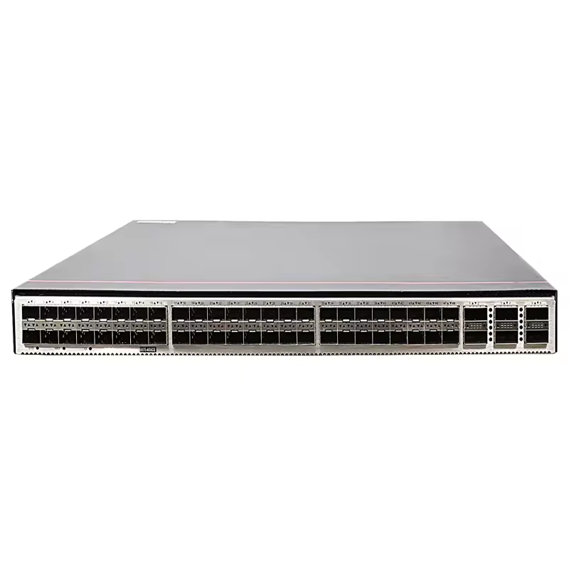 Managed Network Switch S6735-S48X6C with 48*10GE SFP Stackable and SNMP QoS Functions