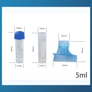 Quality Iclean 5ml Saliva Collection Kit For Clinical Oral Collection Saliva Collector wholesale