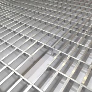 Quality 1000x1000mm Flat Steel Grating for Industrial Flooring Solutions wholesale