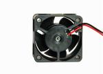 High Speed 12 Volt 40mm DC Equipment Cooling Fans 10000RPM With CE ROHS