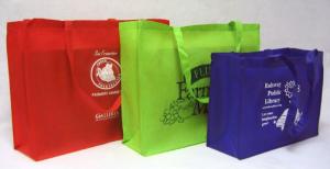 Quality pp metal non woven bag shopping bag wholesale