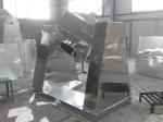 1.5kw-22kw Large Industrial Mixer Machines Square Cone Mixer For Food / Chemical
