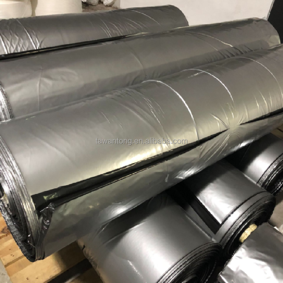 Silver Plastic Mulch Film for Yield Agricultural Cultivation of Tomatoes and Potatoes
