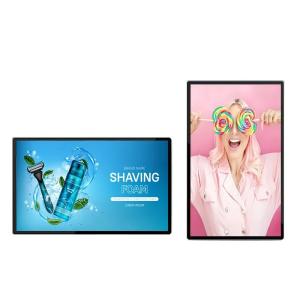 Quality 50 Inch Wall Mount LCD Advertising Display 4K Resolusion Ultra Narrow Edge wholesale