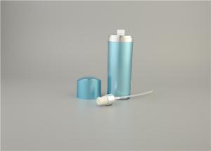 Quality 30ml 50ml 100ml Round Lotion Bottle New Design Eelegant Blue Color Cosmetic Plastic Bottle Wholesale wholesale