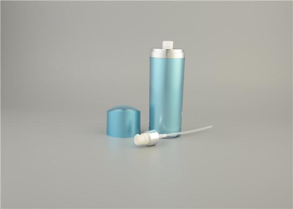 30ml 50ml 100ml Round Lotion Bottle New Design Eelegant Blue Color Cosmetic