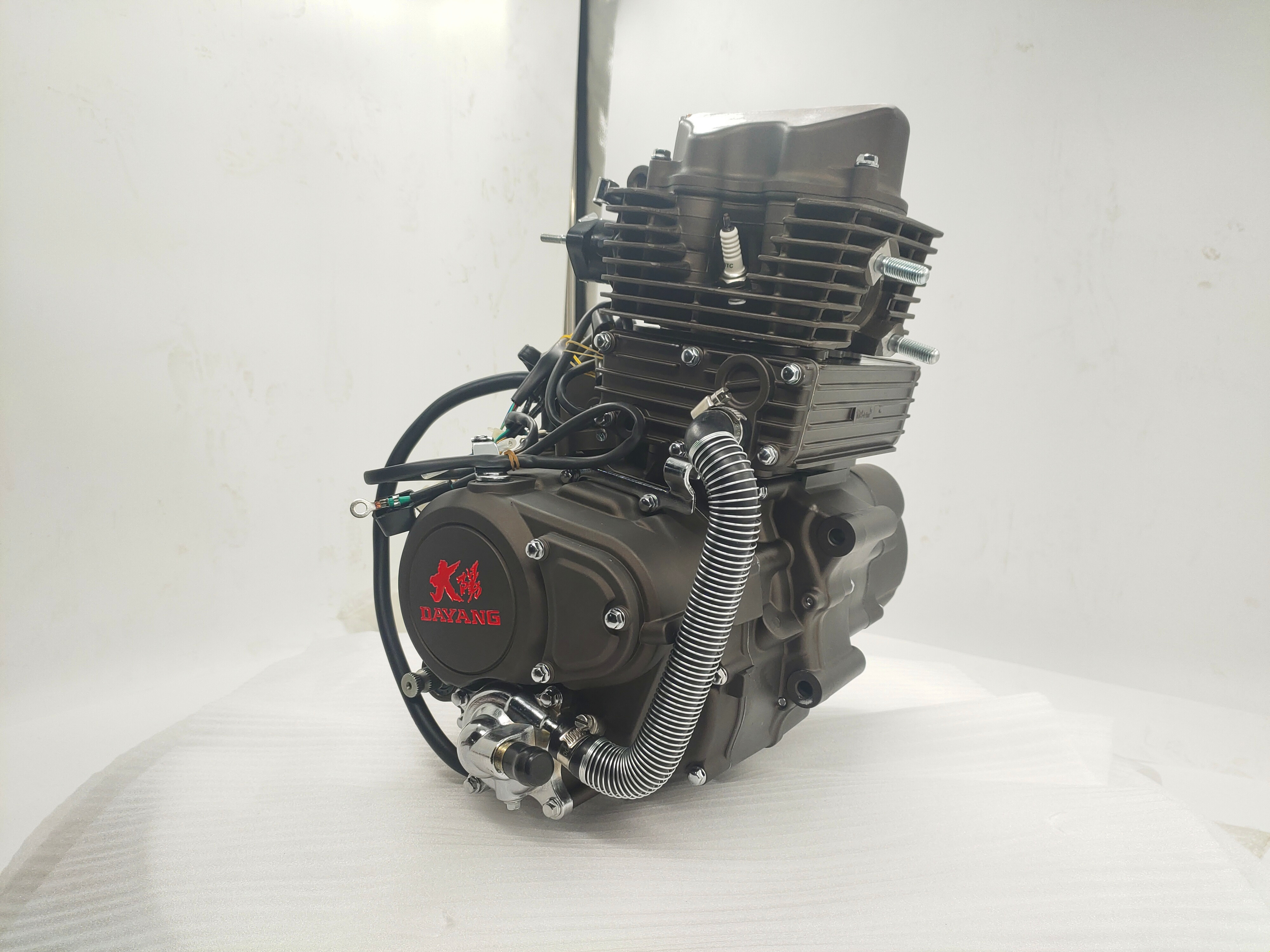CG175cc Motorcycle Engine Assembly Single Cylinder Four Stroke Style CCC Origin Type