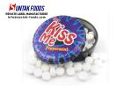 Mini Promotional Strong Breath Mints Candy / Sugarless Hard Candy 12g