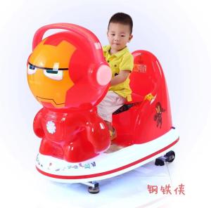 Quality Shining Mall Kiddie Rides Strong Plastic Shell High Temperature Resistance wholesale