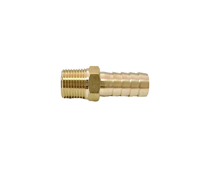 OEM 3/8'' Male Brass Hose Barb CNC For Tube Using
