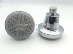 ABS plastic material round chrome plating shower head top shower rain shower