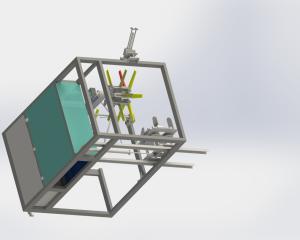 Quality Single / Double Plastic Pipe Winding Machine Flexible Operation wholesale