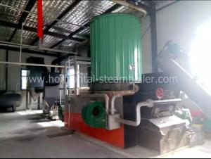 Quality Industrial Thermo Oil Boiler , High Thermal Efficiency Wood Biomass Fuel Vertical Hot Oil Boiler wholesale