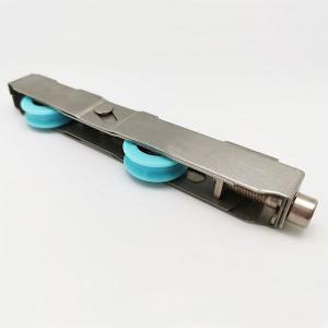 China OEM Aluminium Door Roller ,  Adjustable Sliding Window Roller SS201 POM Material on sale