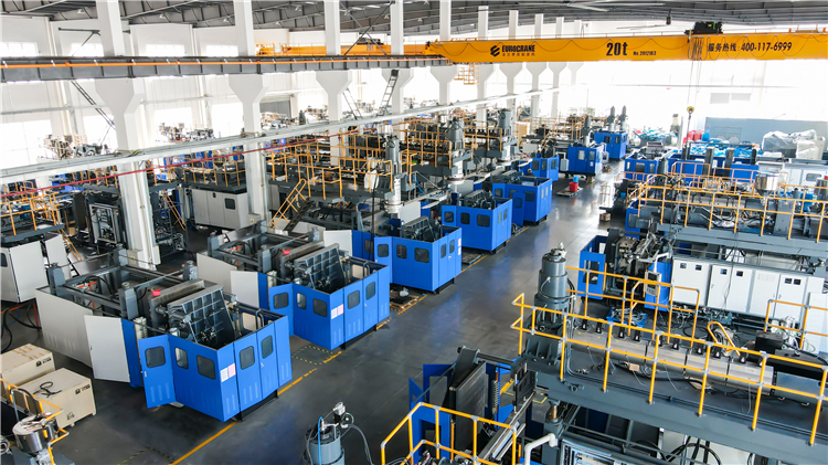 Open Top 30L Plastic Bucket Manufacturing Machine 230 Kg/H Double Station