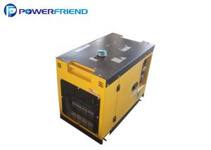 Quality Electric Start Prime 5kw Small Silent Diesel Generator , Portable Diesel Genset wholesale