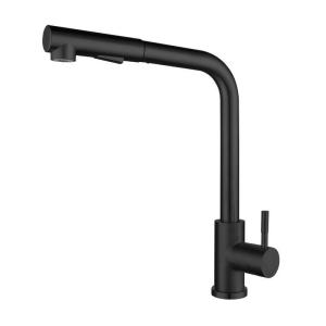 Quality Retractable Single Handle Dish Washing Faucet Preservative wholesale