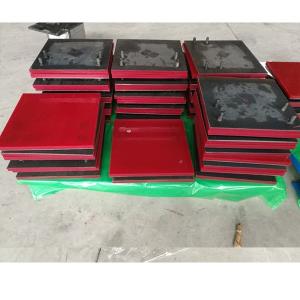 Quality Expanded Metal Back Urethane Lining Polyurethane Chute Liner Plates wholesale
