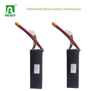 Quality 14.8V 2600mAh RC Lithium Battery 30c 4s RC Lithium Polymer Batteries wholesale