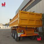Tipper 30cbm Truck Semi Trailers 45T Hydraulic Dump Trailer