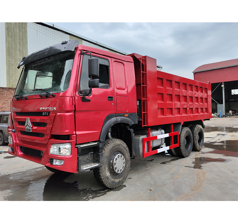 Howo Used Sinotruk Howo Truck 6x4 Mining Tipper Dump Truck 40 Ton Dump Trucks Maximum Torque Nm 1500-2000Nm Drive Wheel 6x4