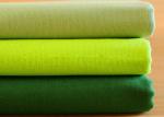 Active Plain Dyed Woven Cotton Fabric Semi - Bleached Resistant Dirt