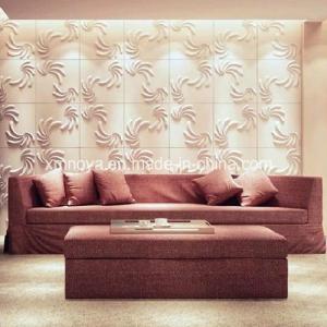 Quality Interior Decoration 3D PVC Wall Panel with Textured Design and Acoustic Properties wholesale