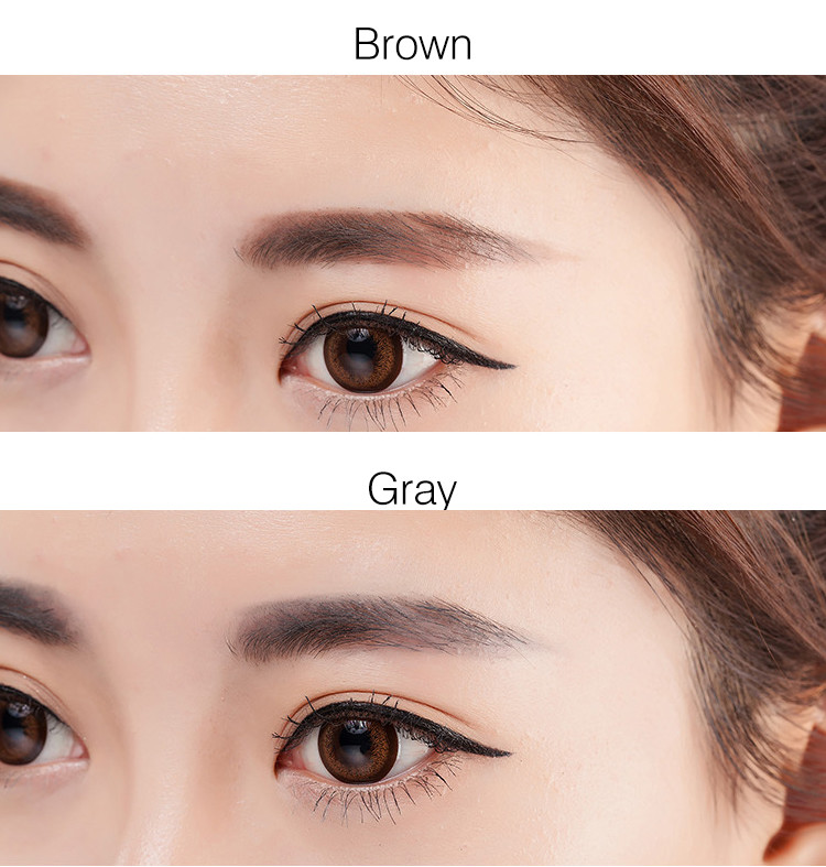 Waterproof Paper Roll Pull Eyebrow Eyeliner Pencil Permanent Makeup 5 Colors