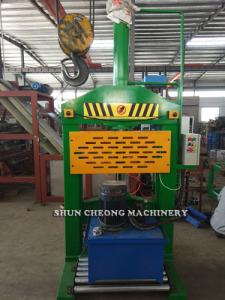 Quality Vertical Rubber Hydraulic Cutting Press Machine 11kw 3300kg wholesale