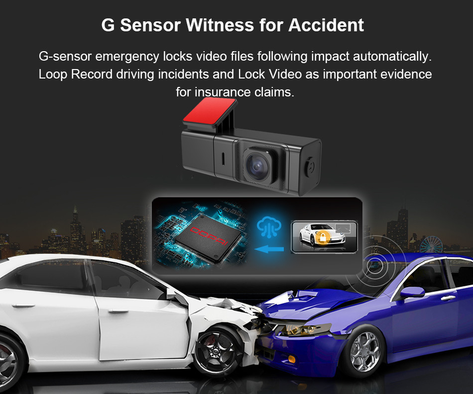 2K 4k Adas Dvr Android Black Box Camera Auto Front Inside And Rear 24h Parking