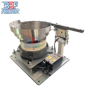 Quality Adjustable Speed Vibrating Bowl Feeder Crown Lids Cap Feeder Machine wholesale