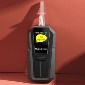 Quality Traffic Police Check Semiconductor Breathalyzer 90g Without Batteries wholesale