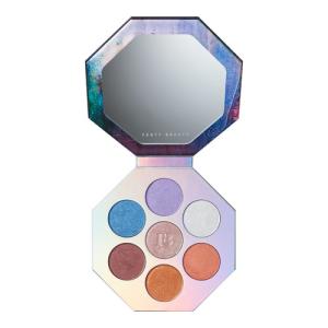 Quality 7 Wells Octagonal Cosmetic Eyeshadow Palette For Blush Powder wholesale