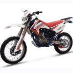 Air Cooled Single Cylinder Off Roading Dirt Bike Street Legal Enduro Motorcycle