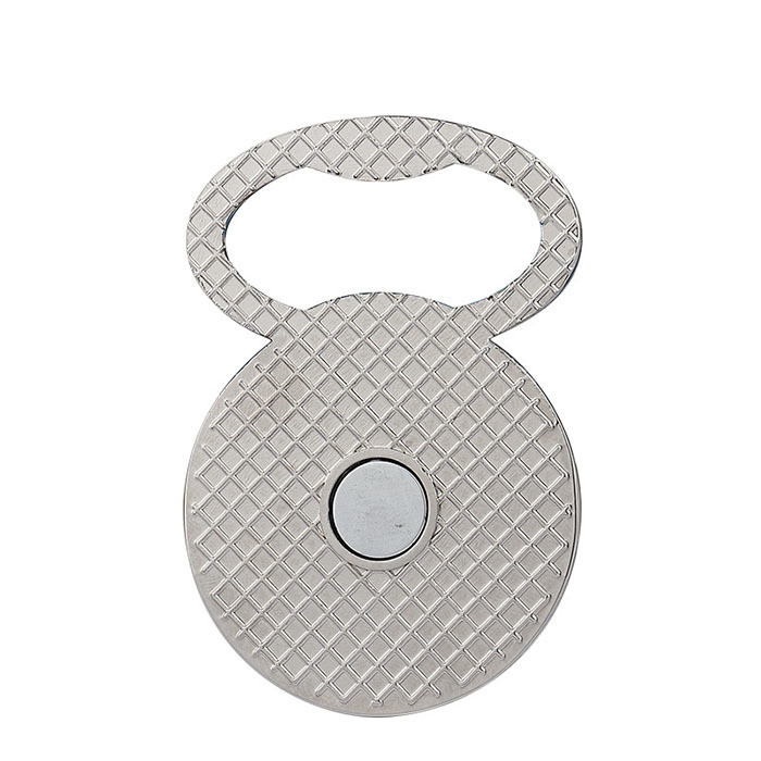 Personalized Sublimation Bottle Opener Metal Fridge Magnet For Sublimation