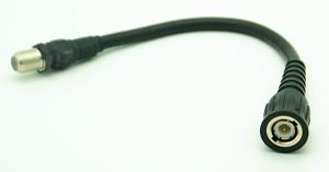 Quality BNC Male - F Female Weatherized Adapter wholesale